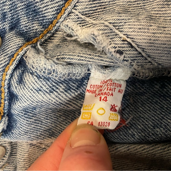 UFO jean shorts !! - Picture 4 of 11